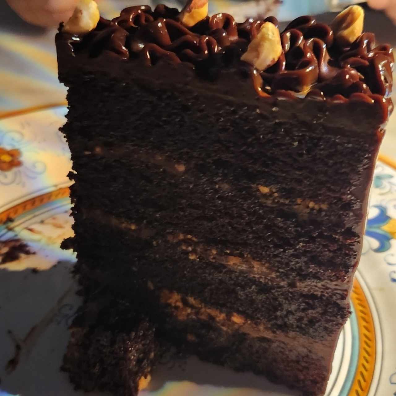 Piemontese Chocolate Cake