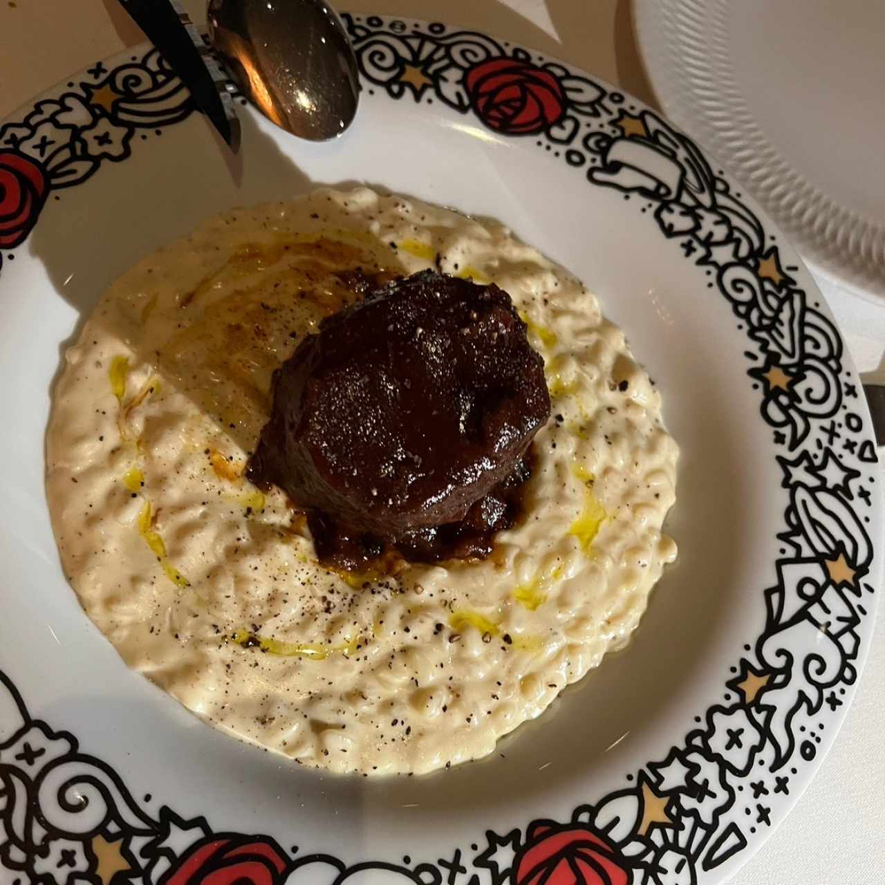 Ossobuco de Ternera estilo Milanés