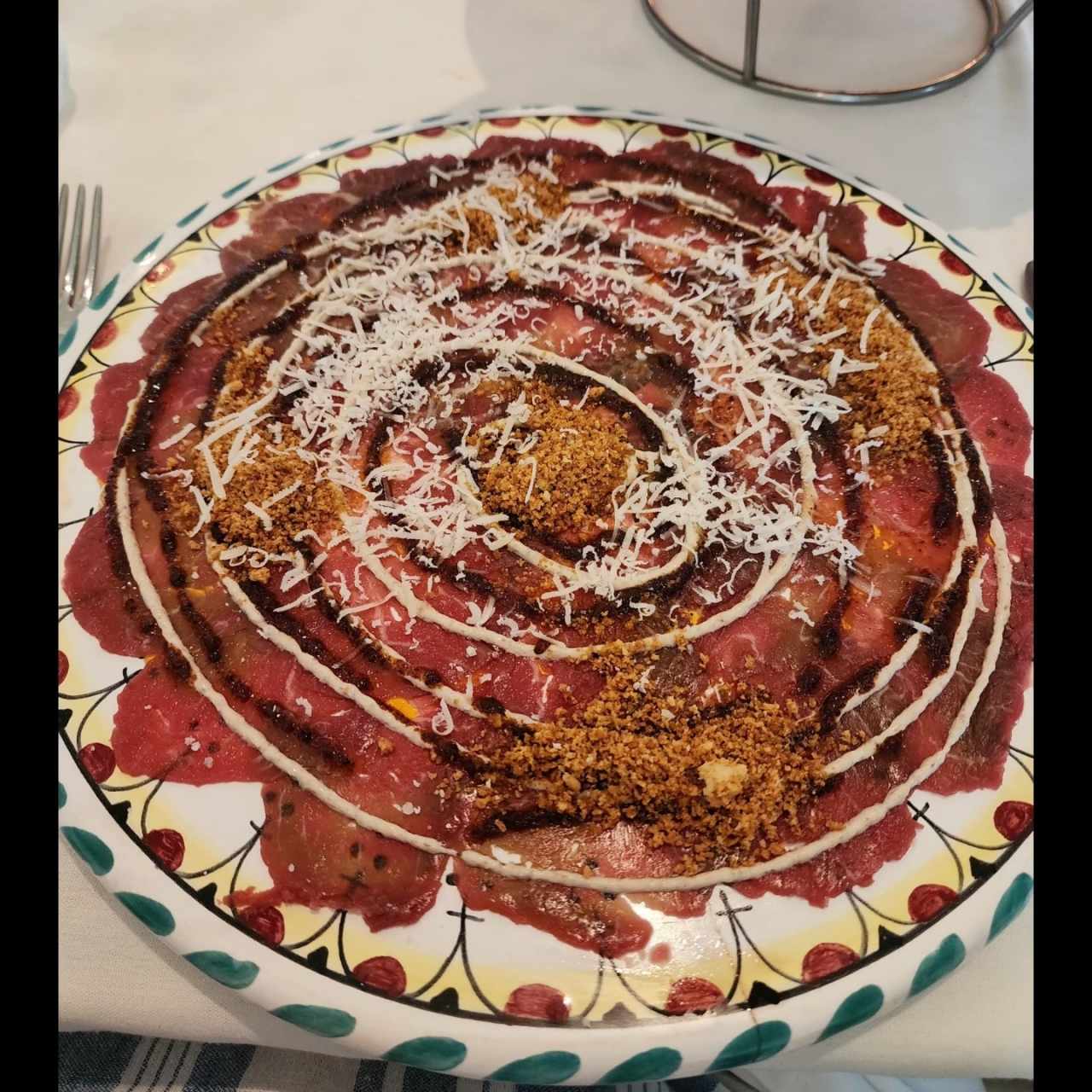 Carpaccio Di Manzo