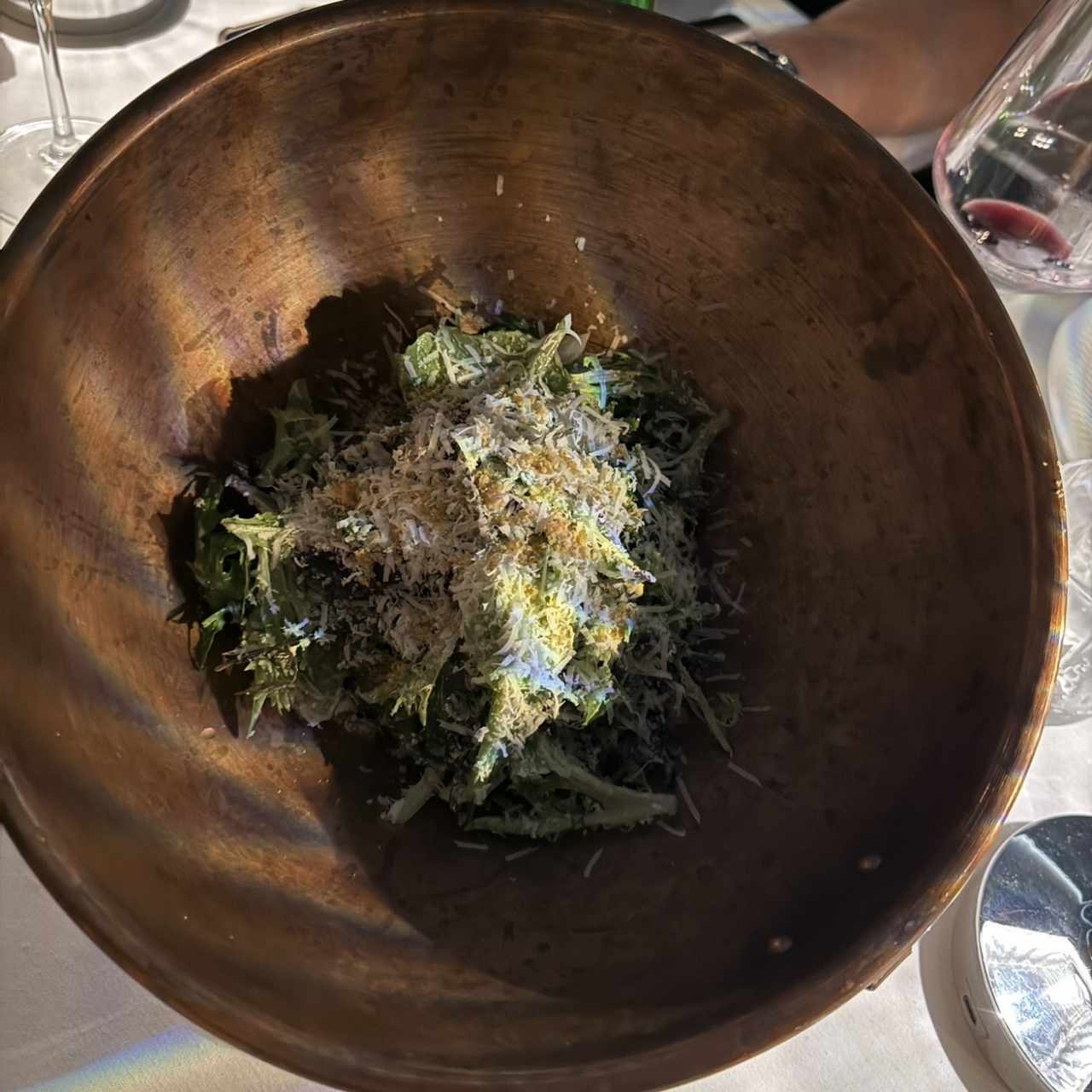 Ensalada cesar 