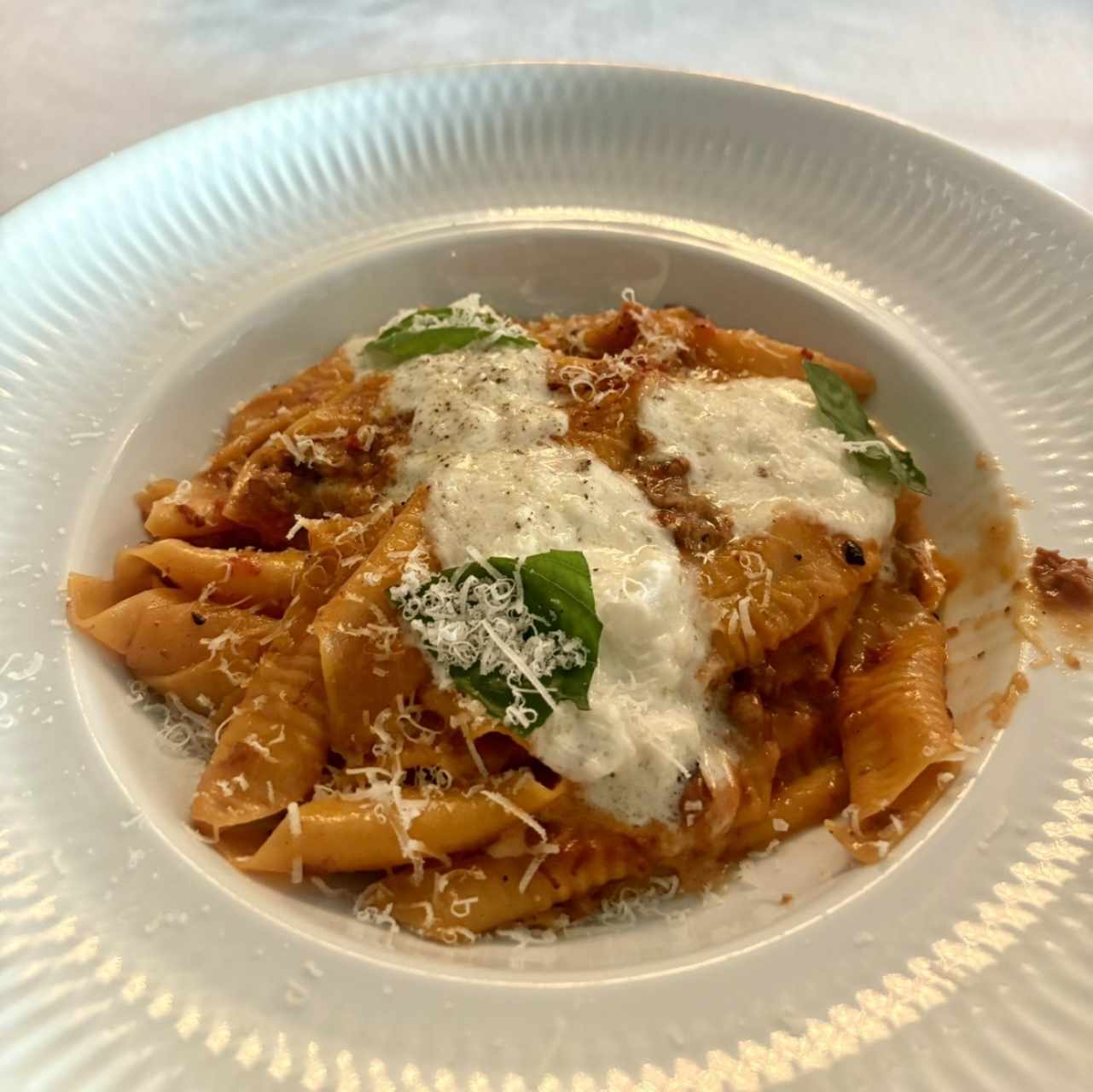 PASTA CORTA - La Amatriciana
