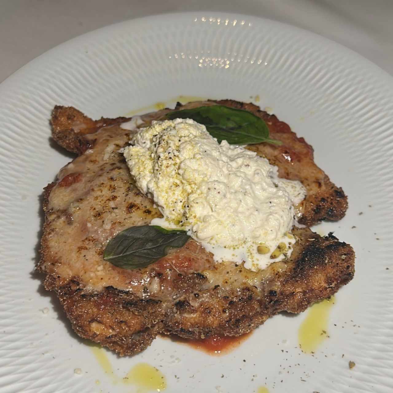 CARNI - Parmigiana Di Pollo