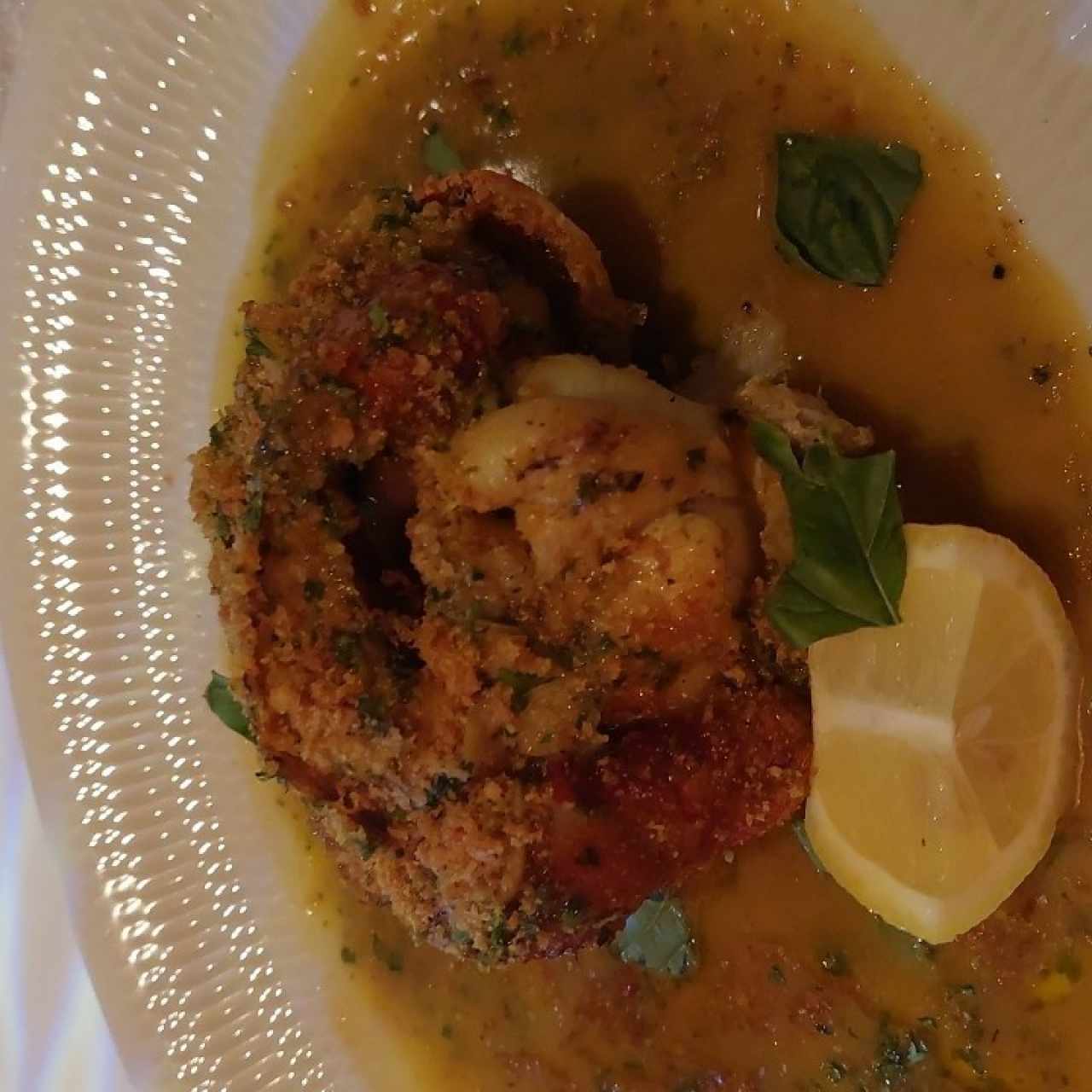 PESCE - Langosta Al Horno