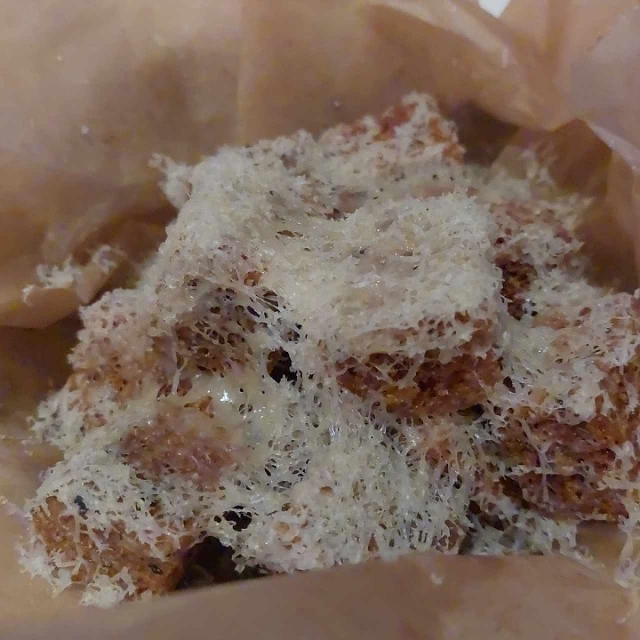 Papas Crocantes a la Toscana