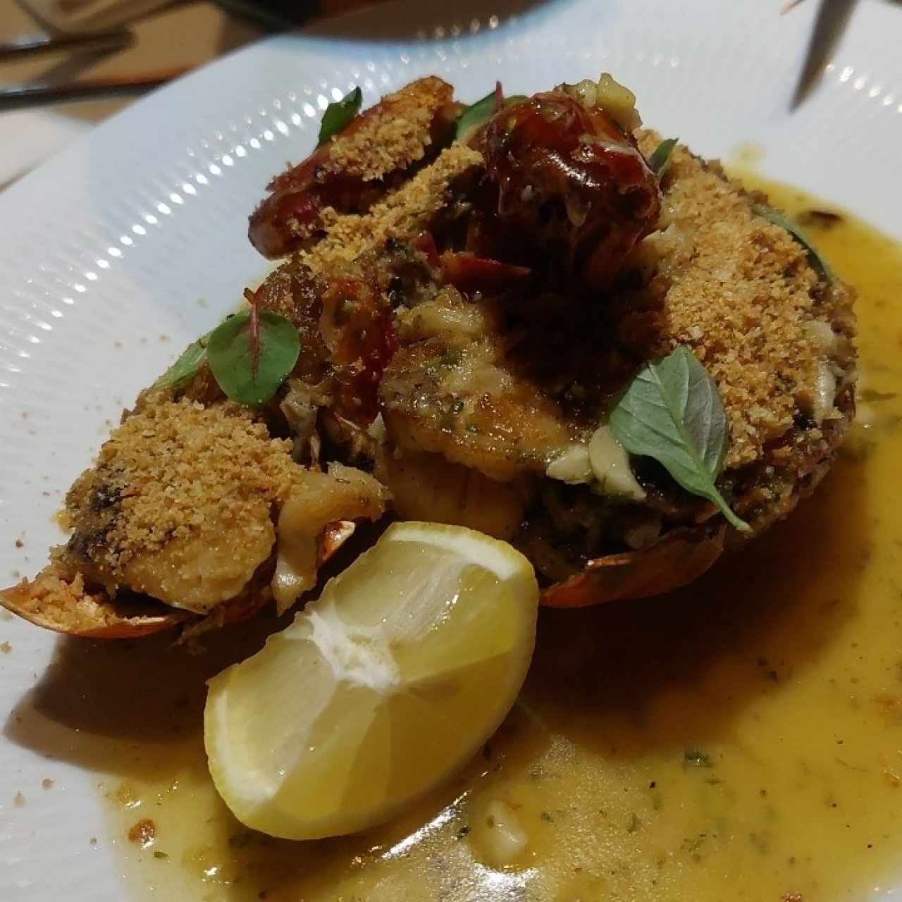 PESCE - Langosta Al Horno