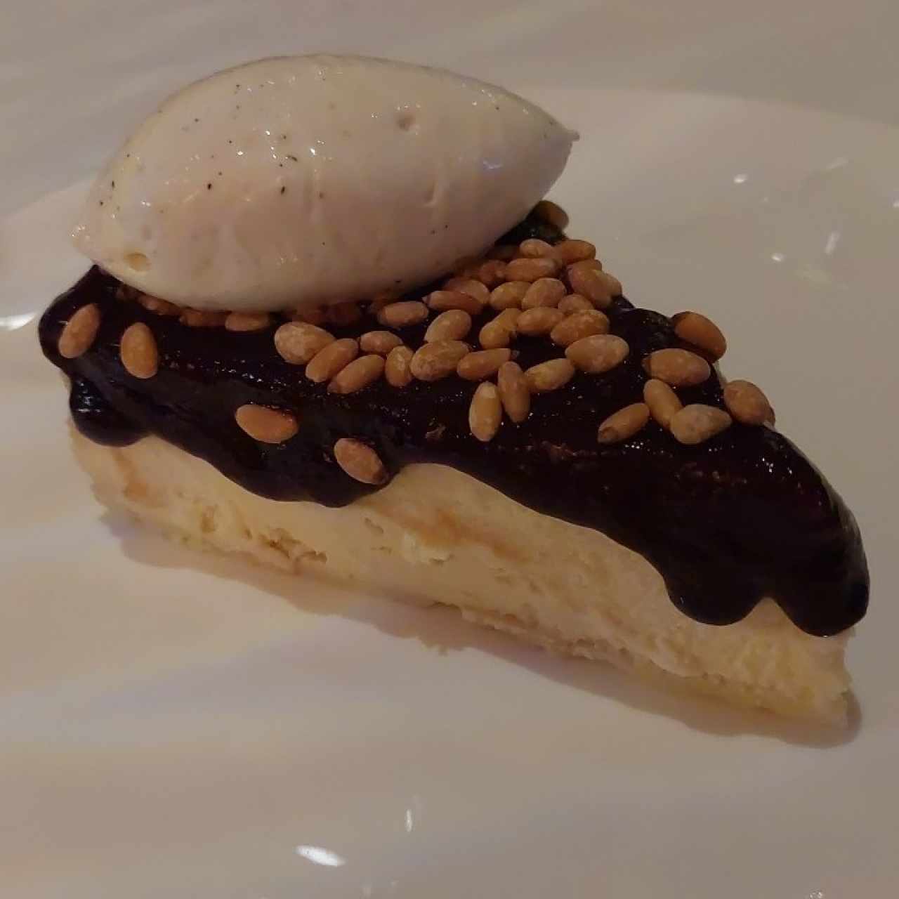 DOLCI - Mascarpone Bruciato Cheesecake