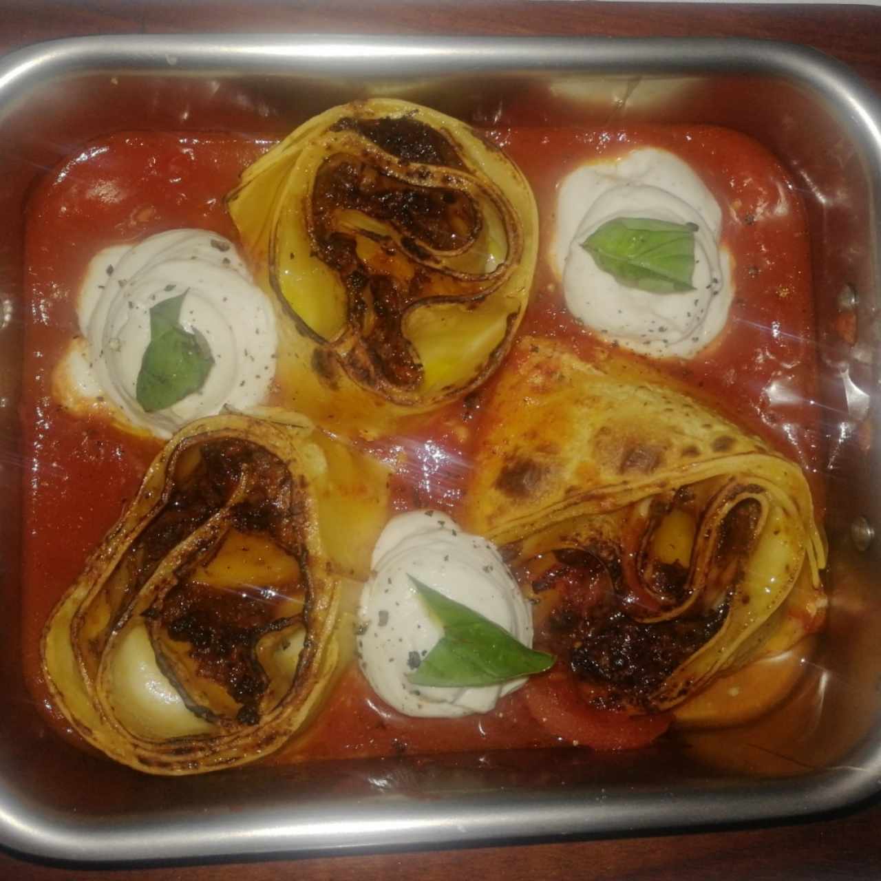 PASTA REPIENE - Lasagna Nº1