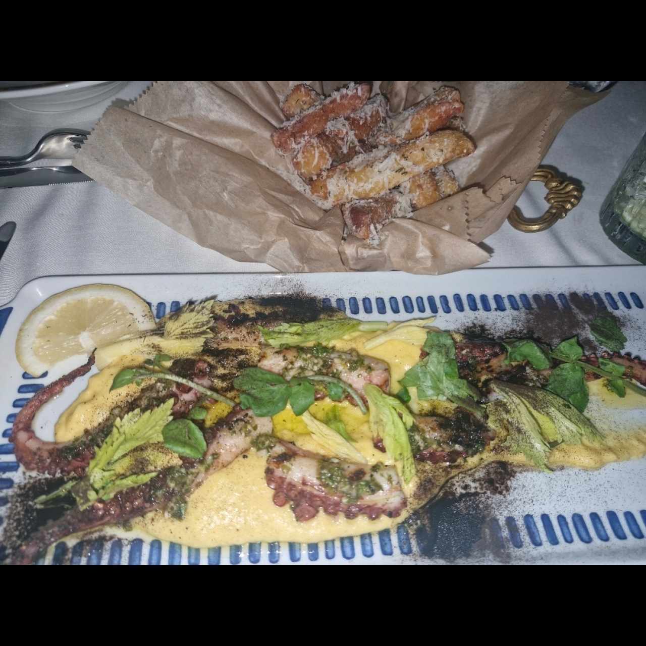 PESCE - Polpo
