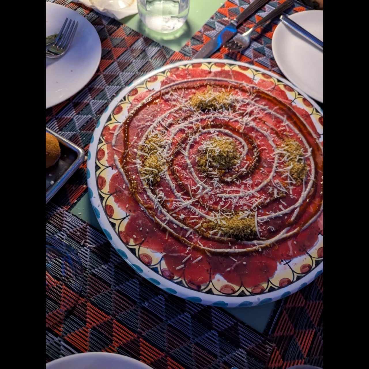 Carpaccio Di Manzo