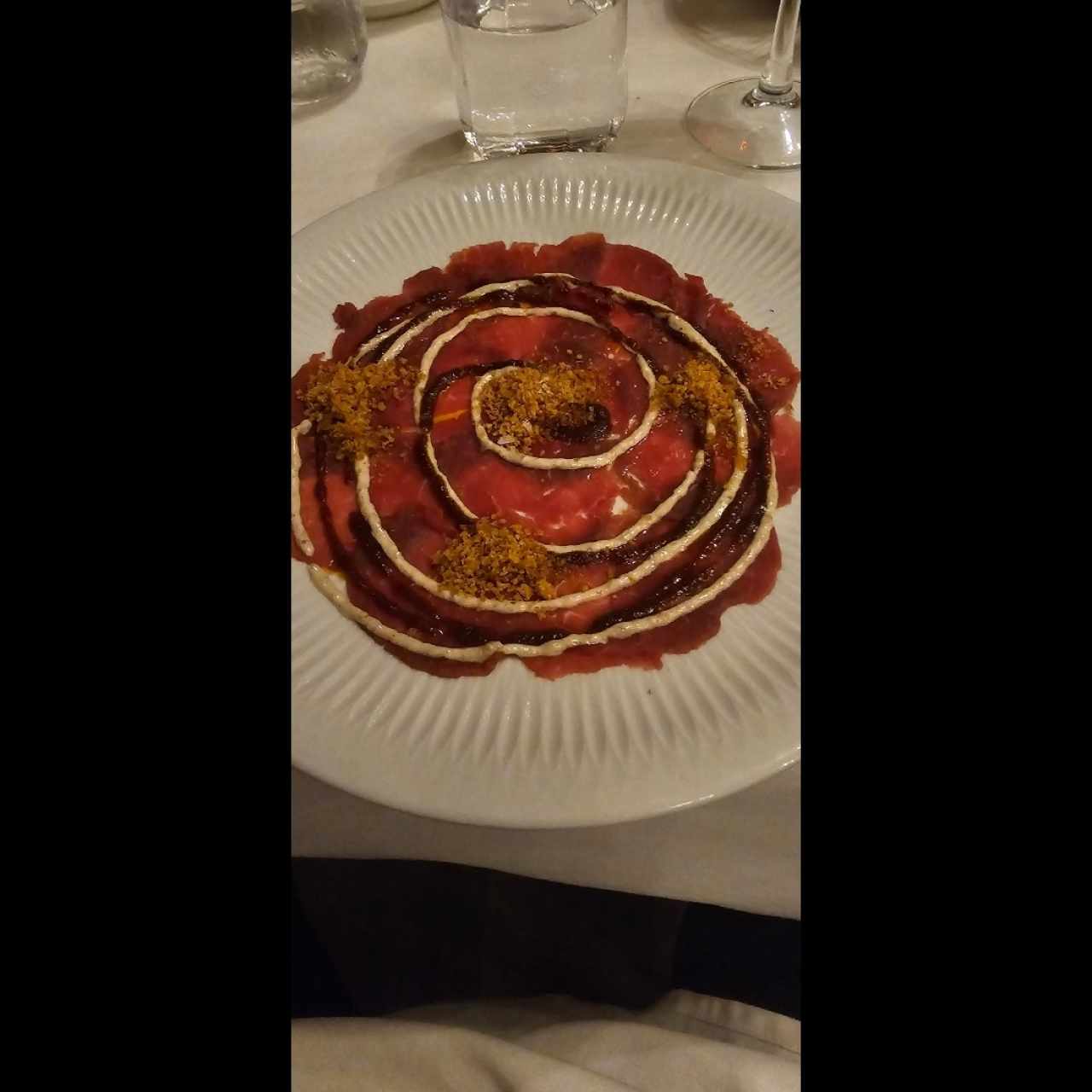 Carpaccio Di Manzo