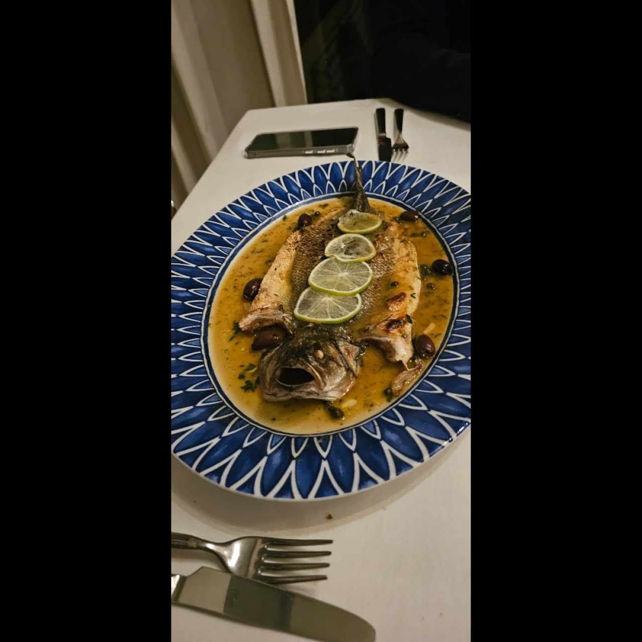 PESCE - Branzino