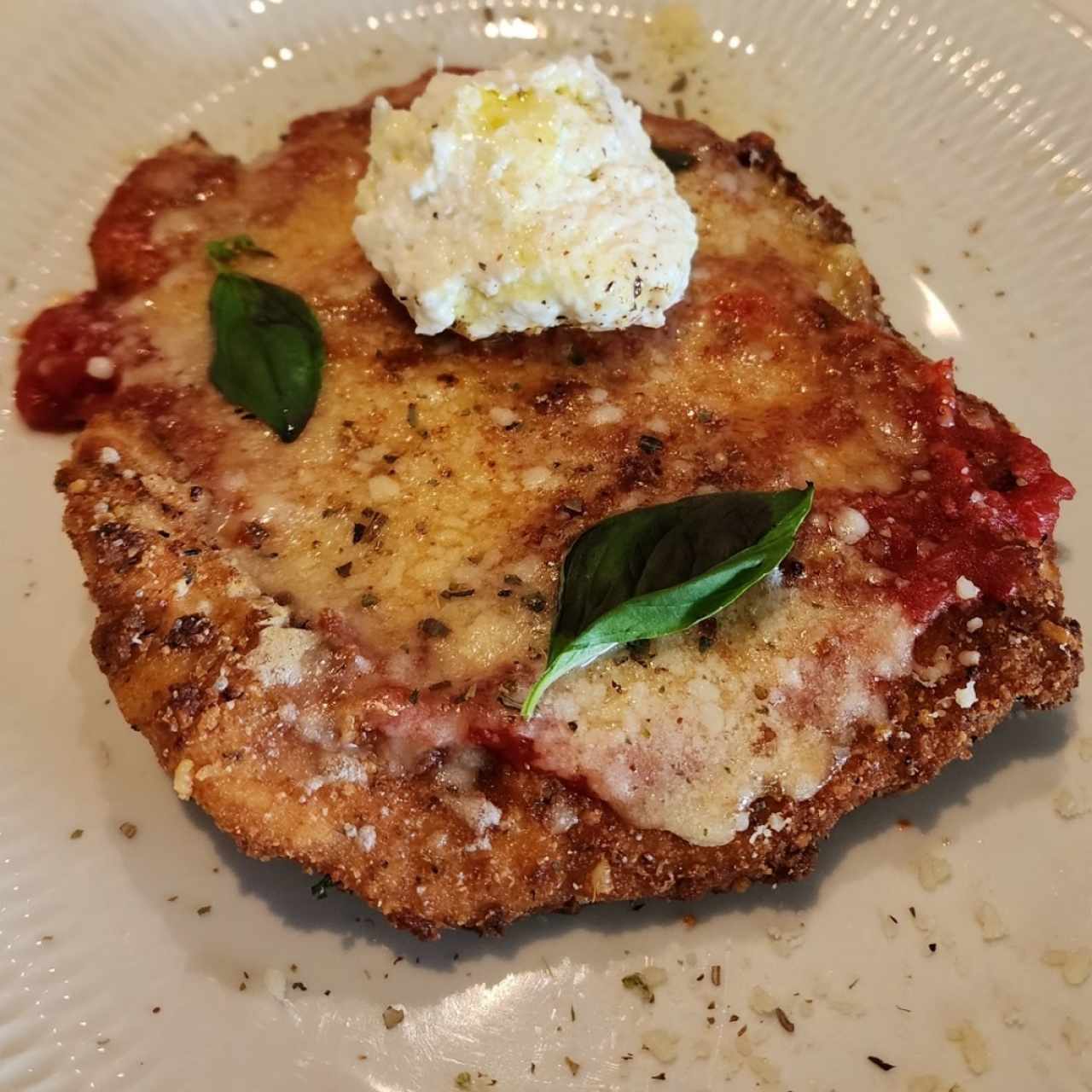 CARNI - Parmigiana Di Pollo