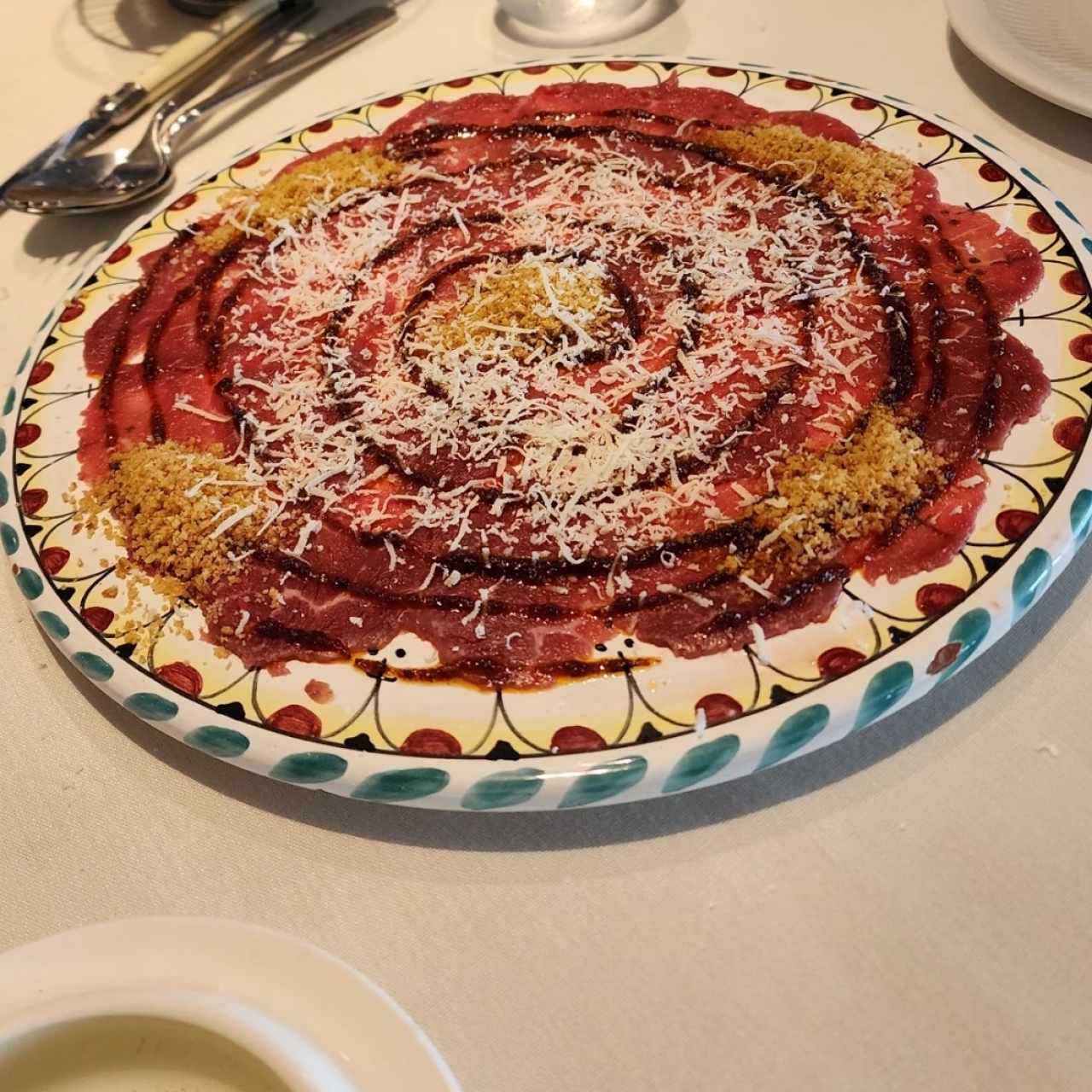 Carpaccio Di Manzo