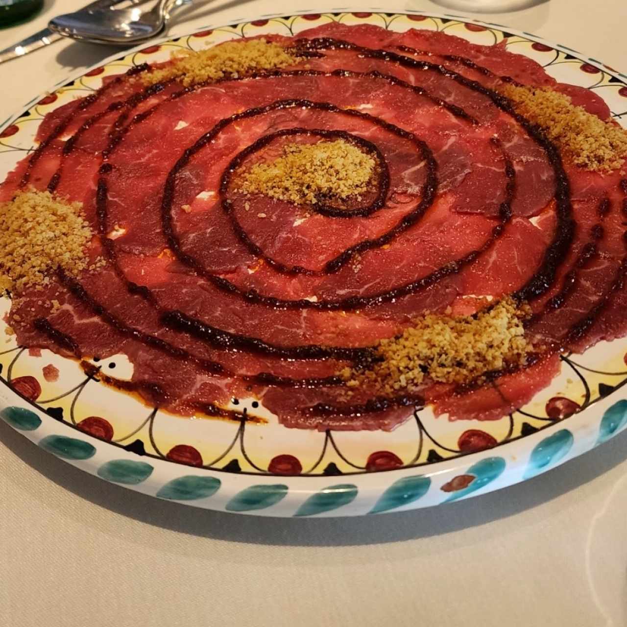Carpaccio Di Manzo