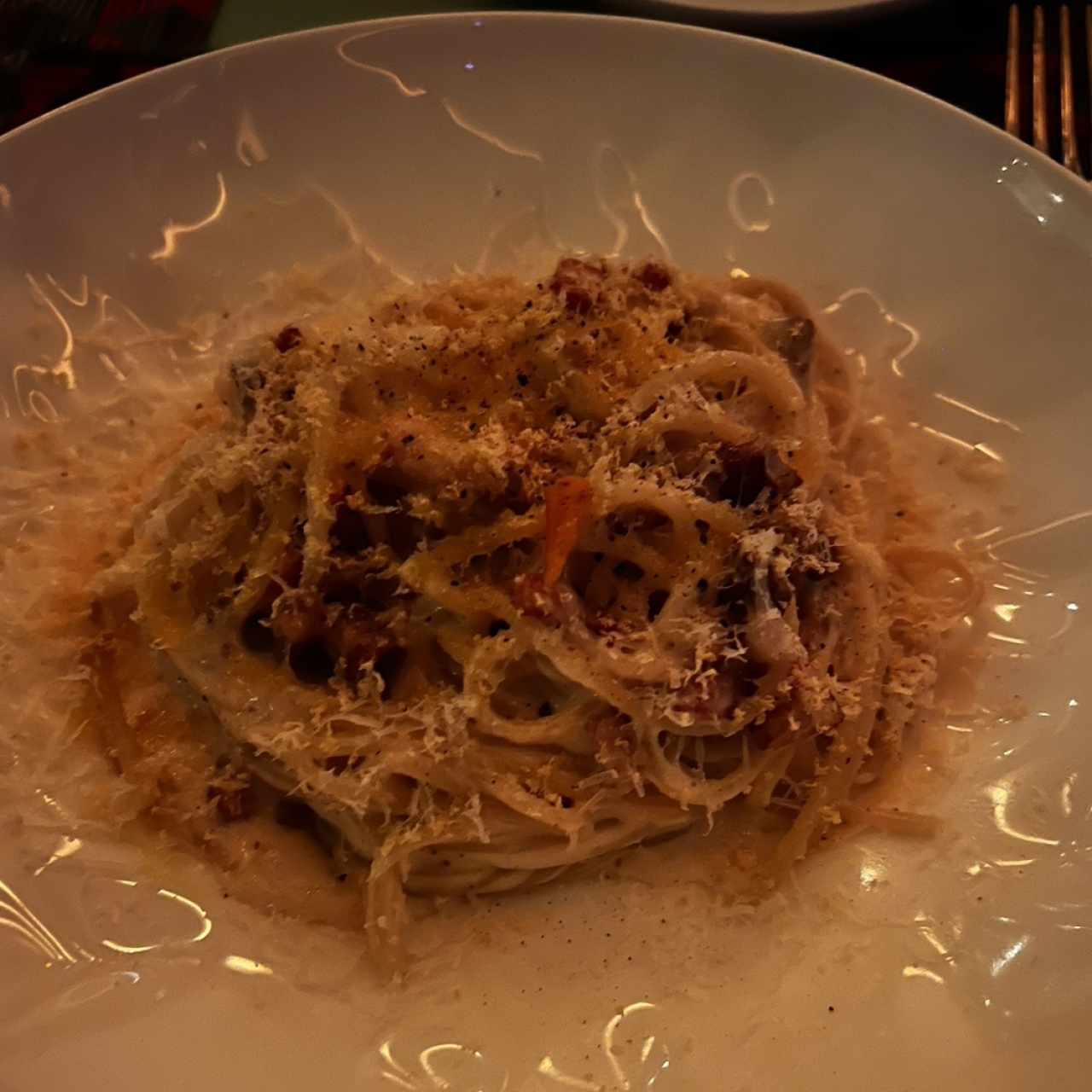 PASTA LUNGA - Bucatini alla Gricia