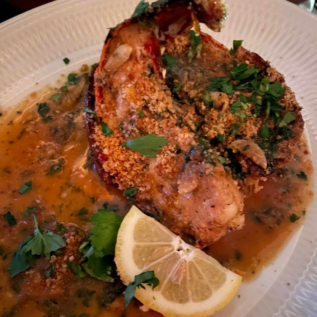 PESCE - Langosta Al Horno