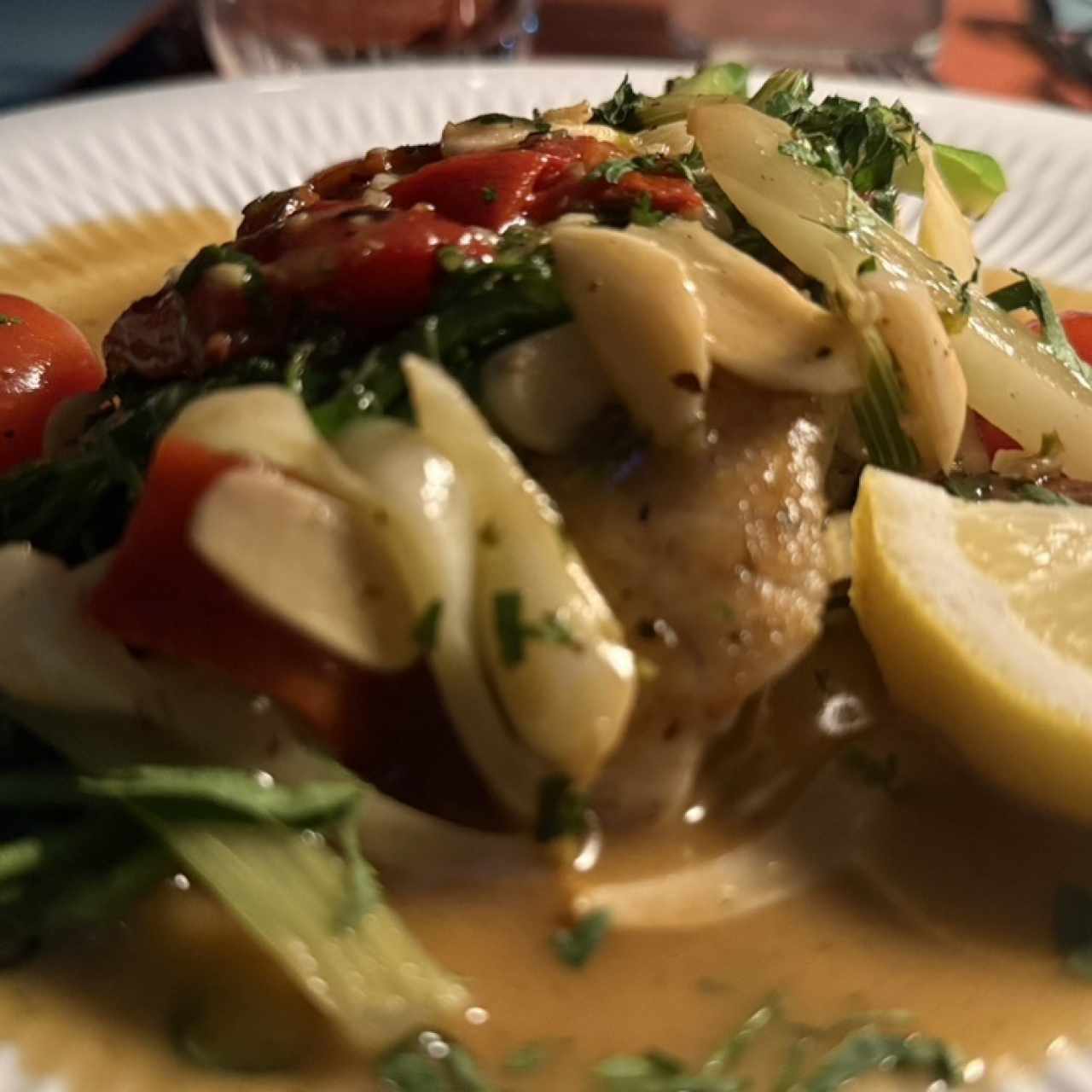 Filete de corvina😋