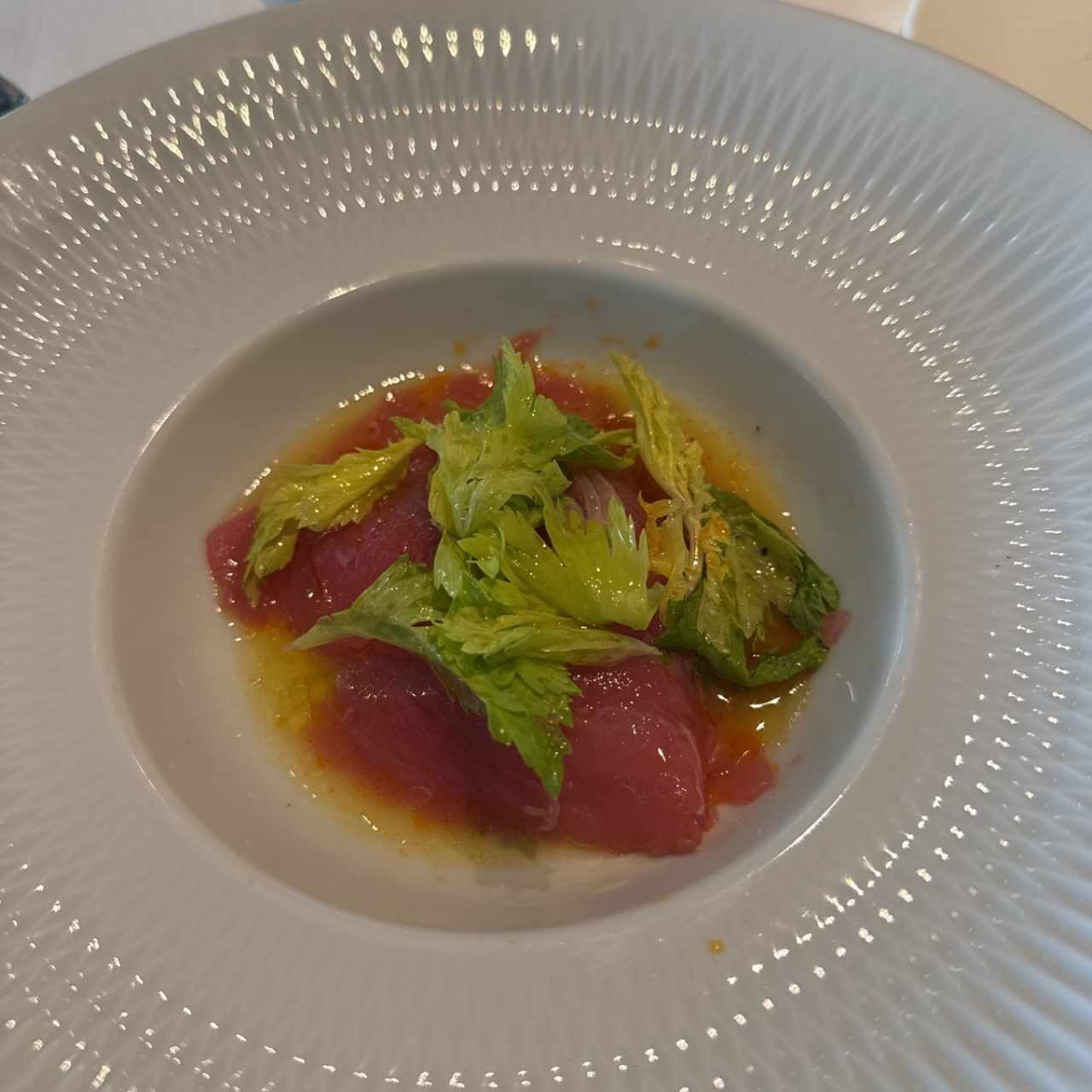 Crudo di Tonno