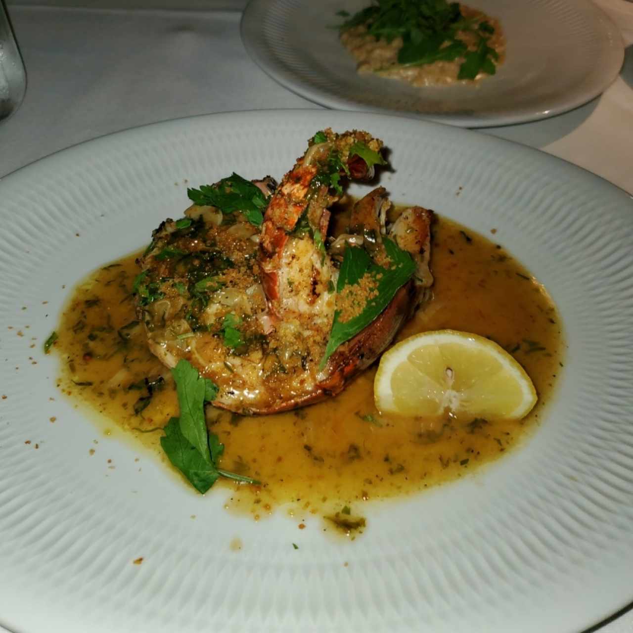 PESCE - Langosta Al Horno