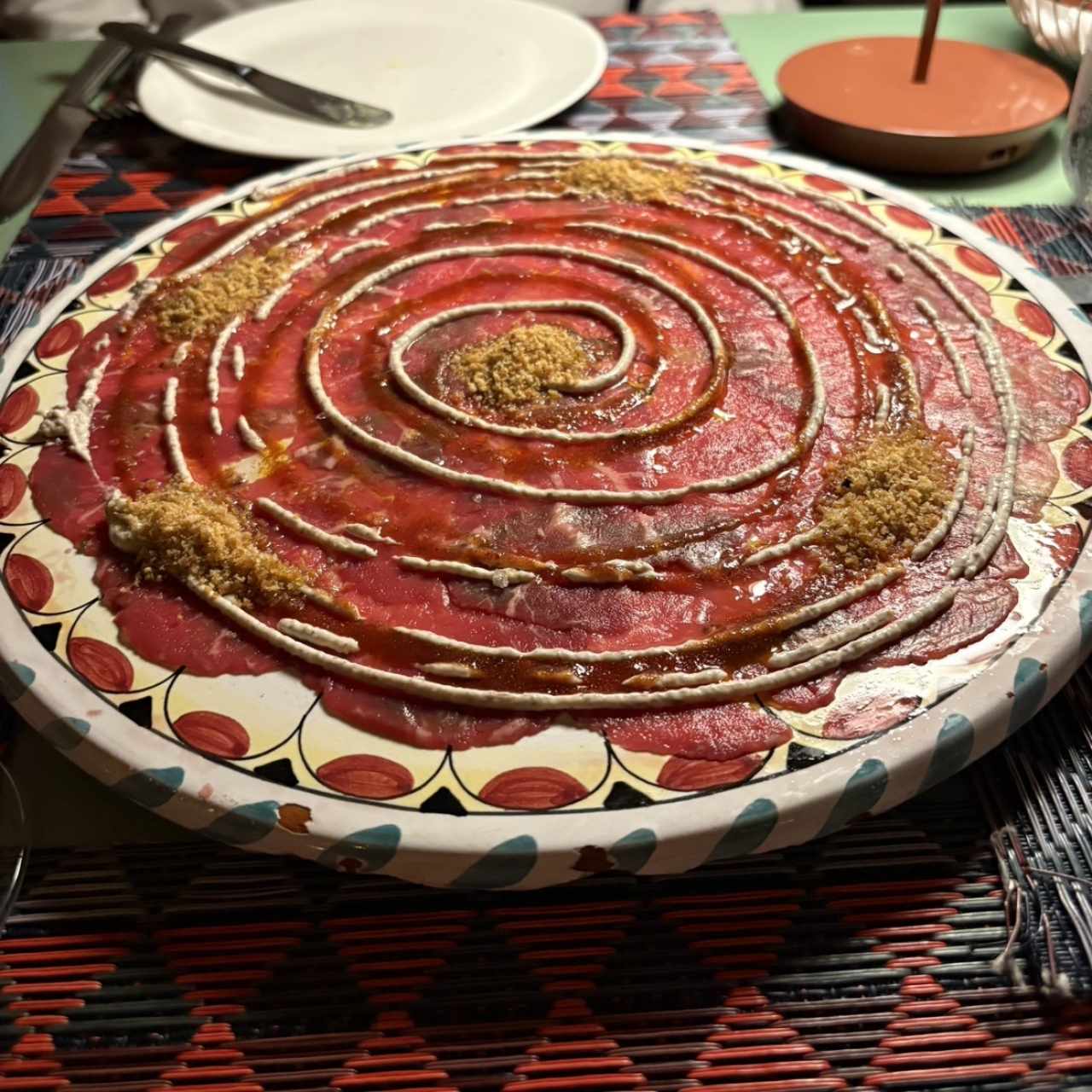 Carpaccio Di Manzo