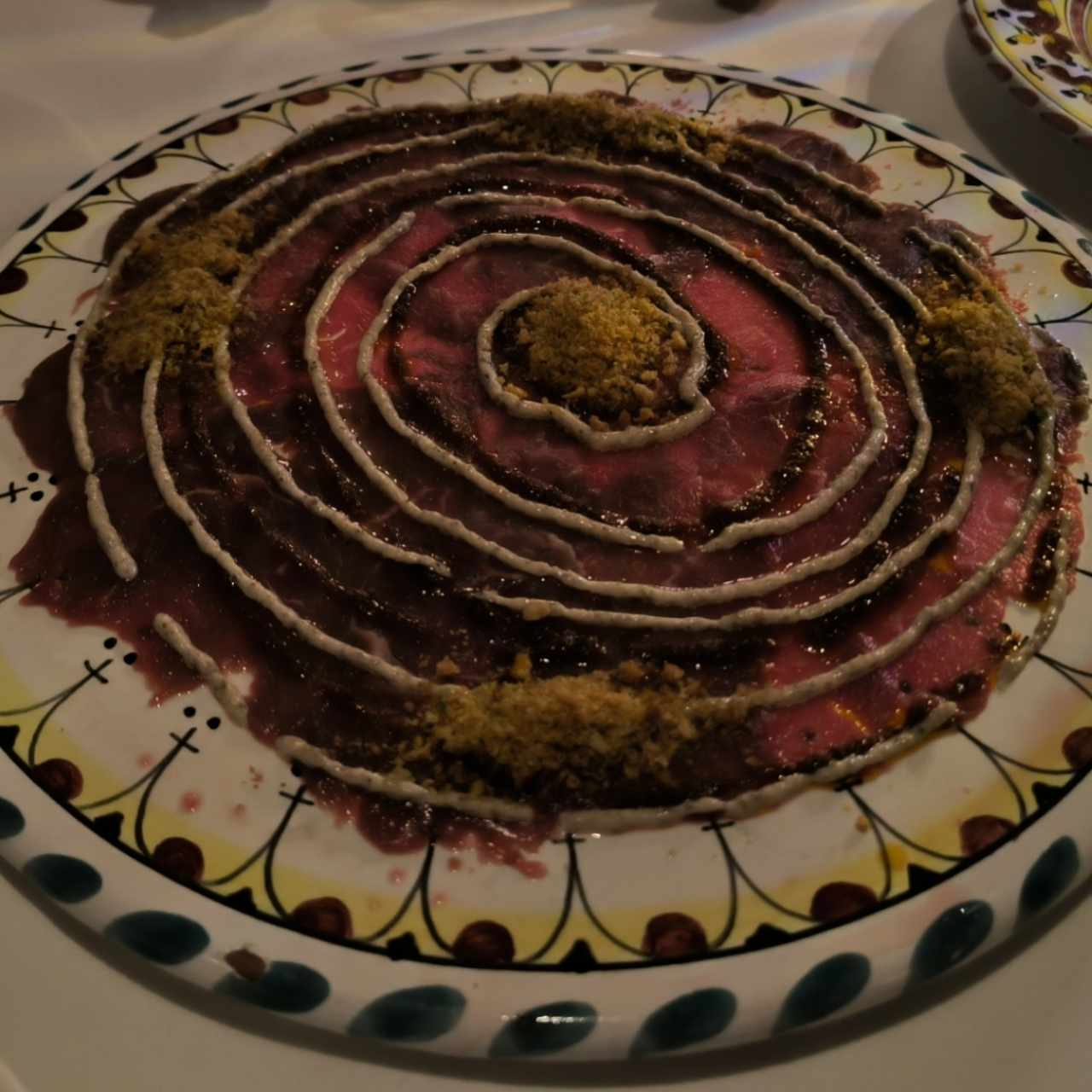 Carpaccio Di Manzo