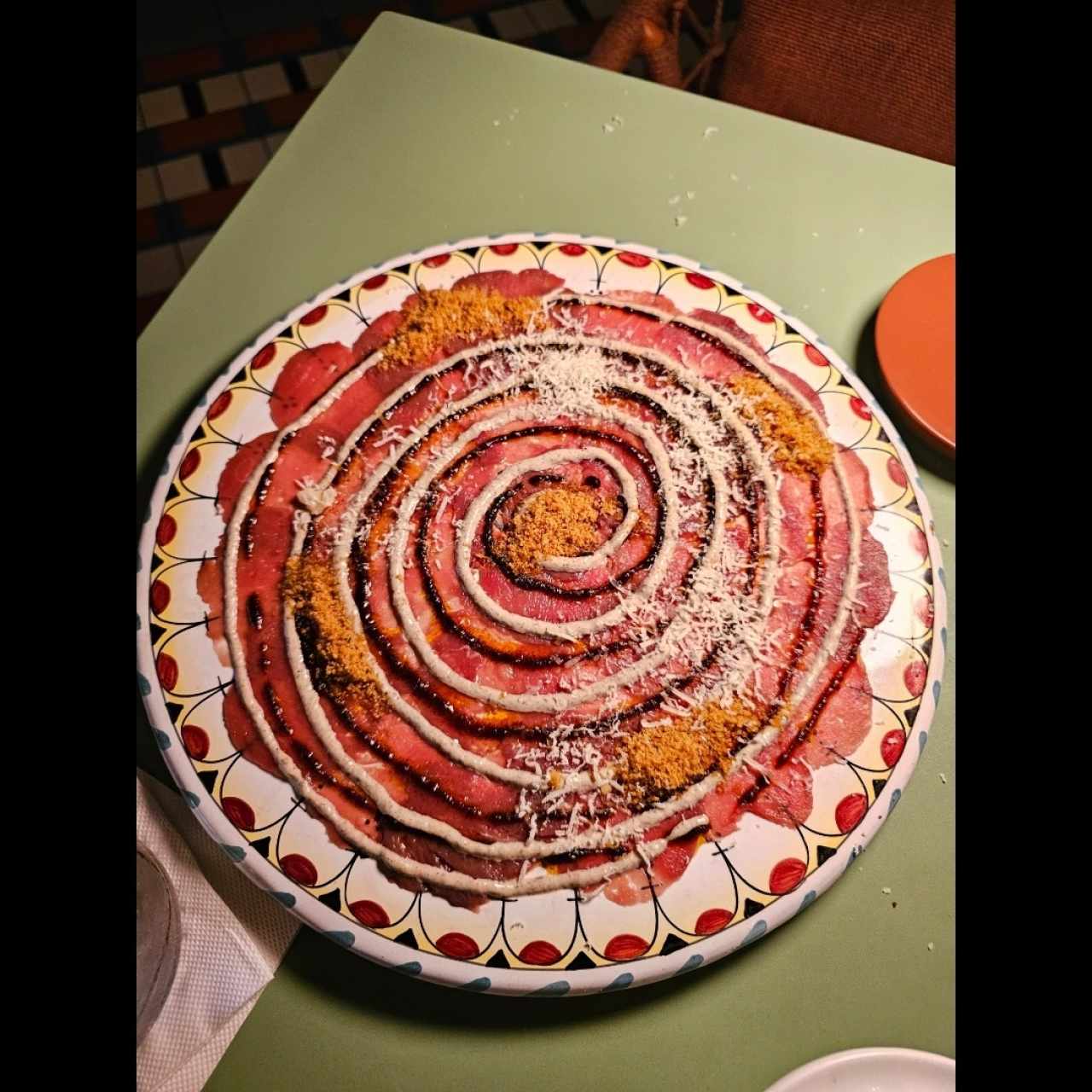 Carpaccio Di Manzo