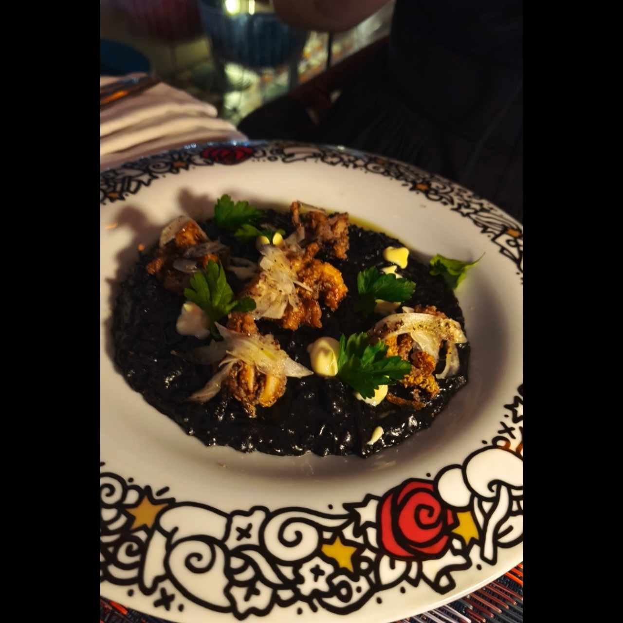 RISO - Risotto Nero