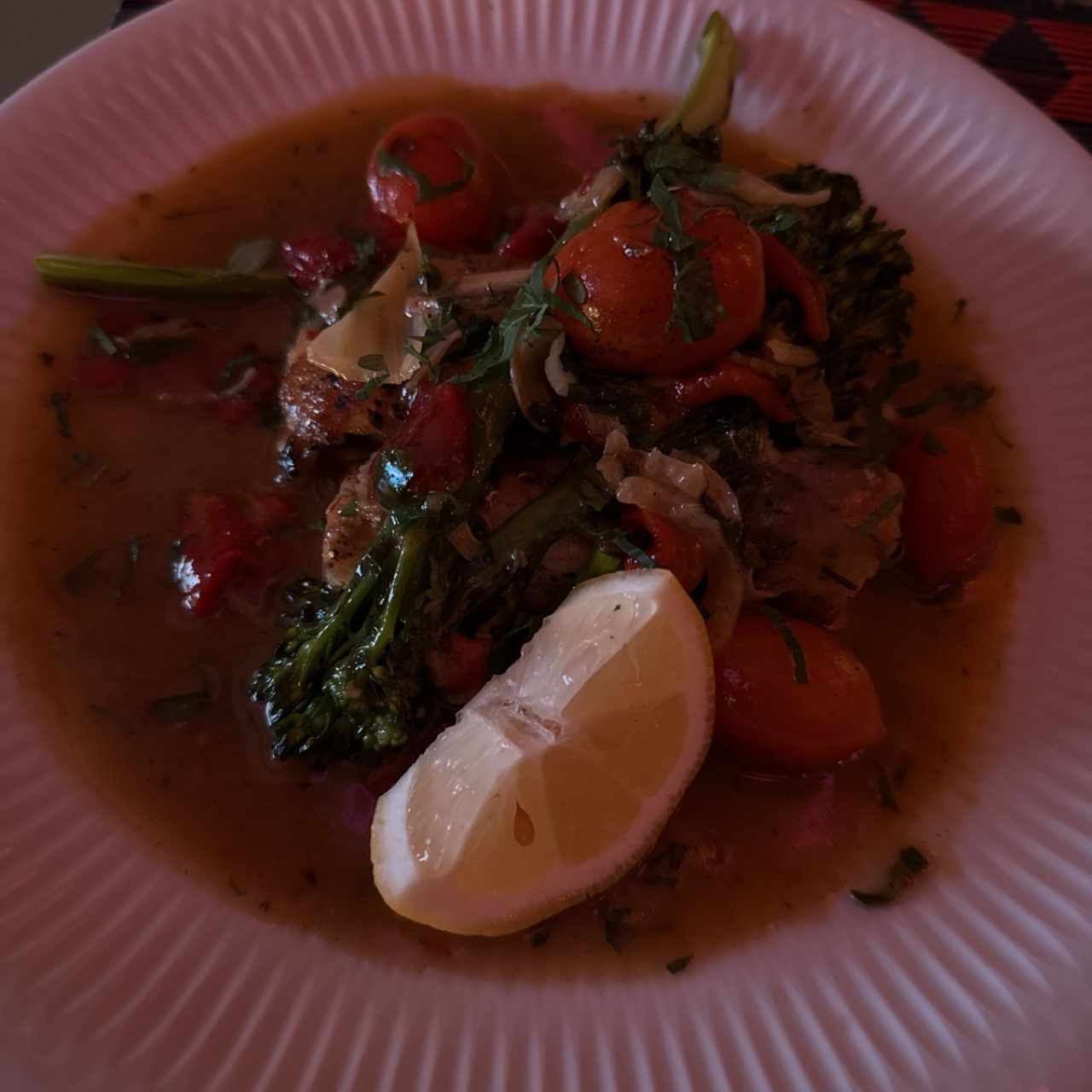 Pesce Aglio e Olio