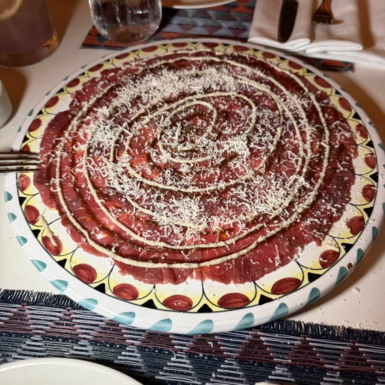 Carpaccio Di Manzo