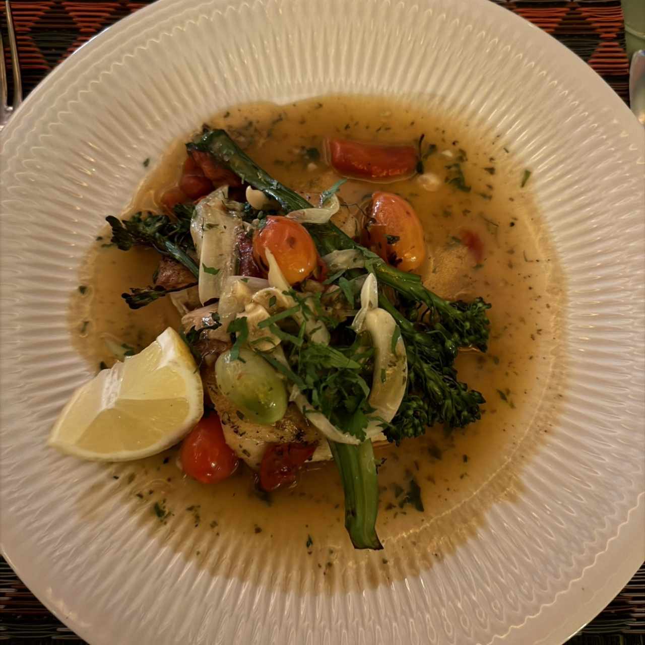 Pesce Aglio e Olio