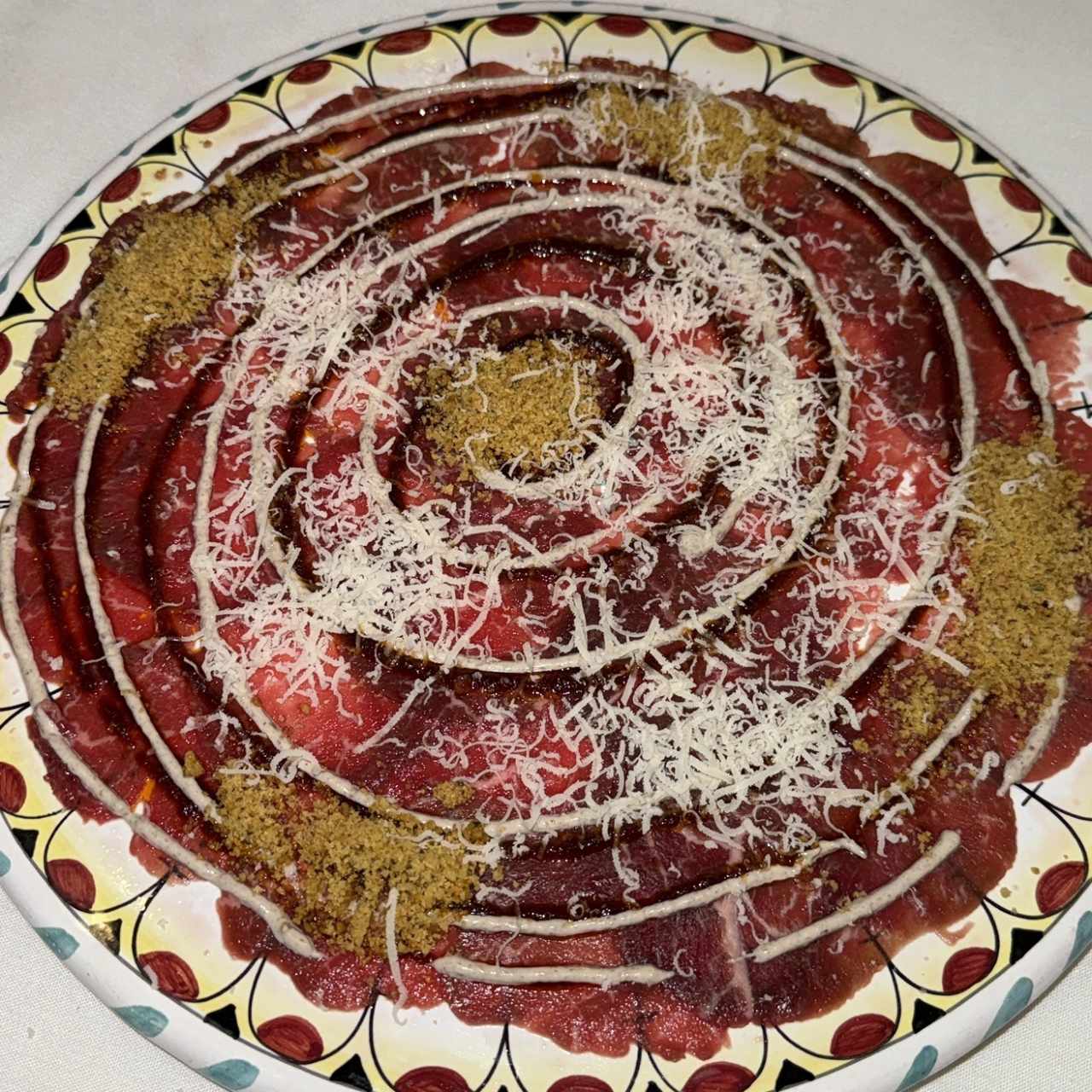Carpaccio Di Manzo