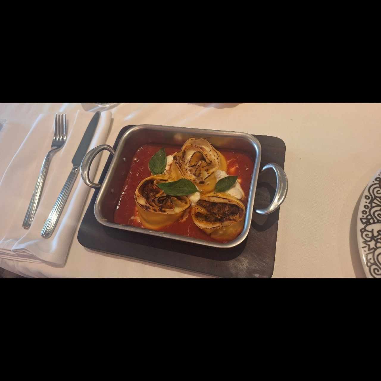 PASTA REPIENE - Lasagna Nº1