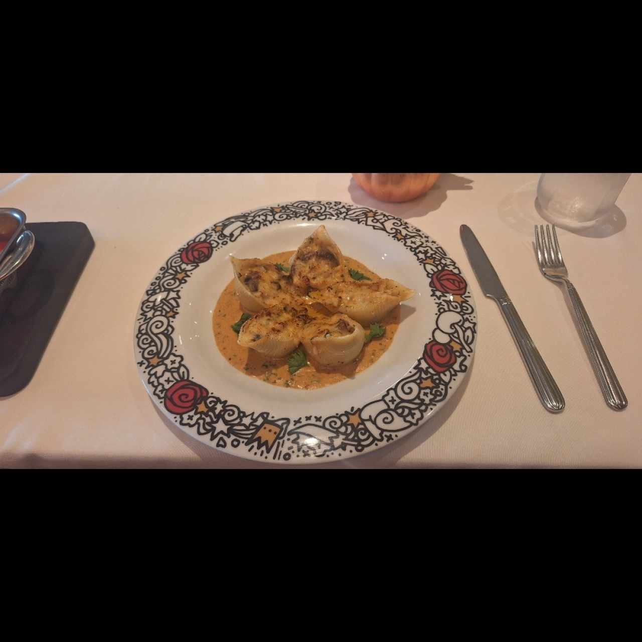 PASTA REPIENE - Conchiglioni alla Thermidor