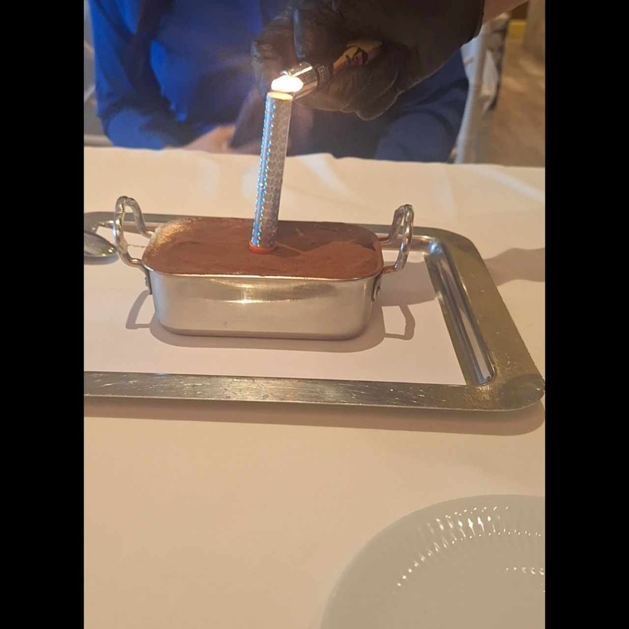 Tiramisú a la Minute