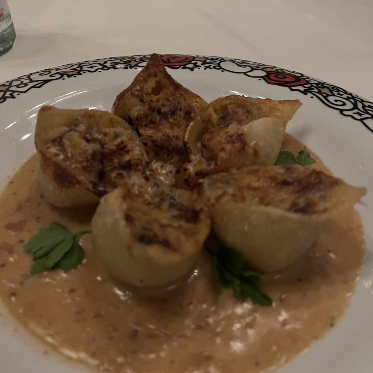 PASTA REPIENA - Conchiglioni alla Thermidor