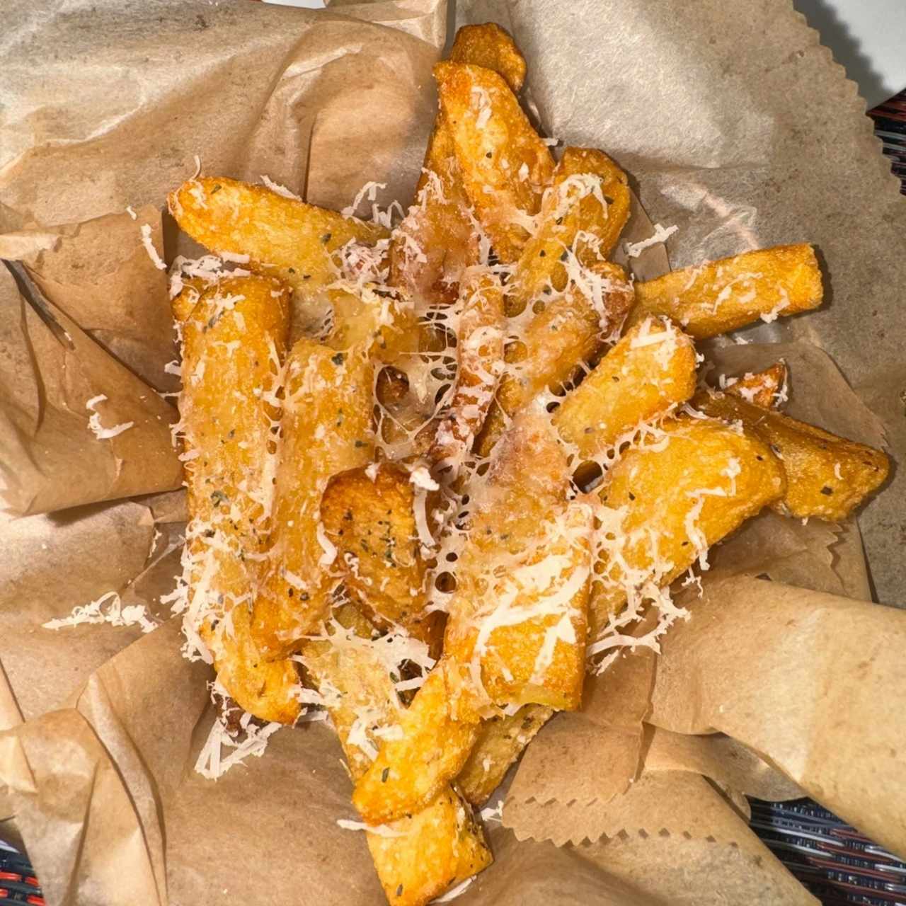 Papas Crocantes a la Toscana