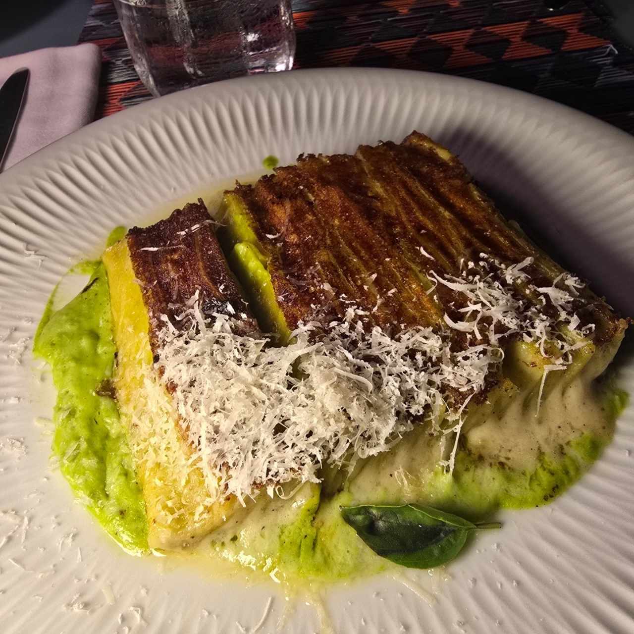 PASTA REPIENA - Lasagna Verde