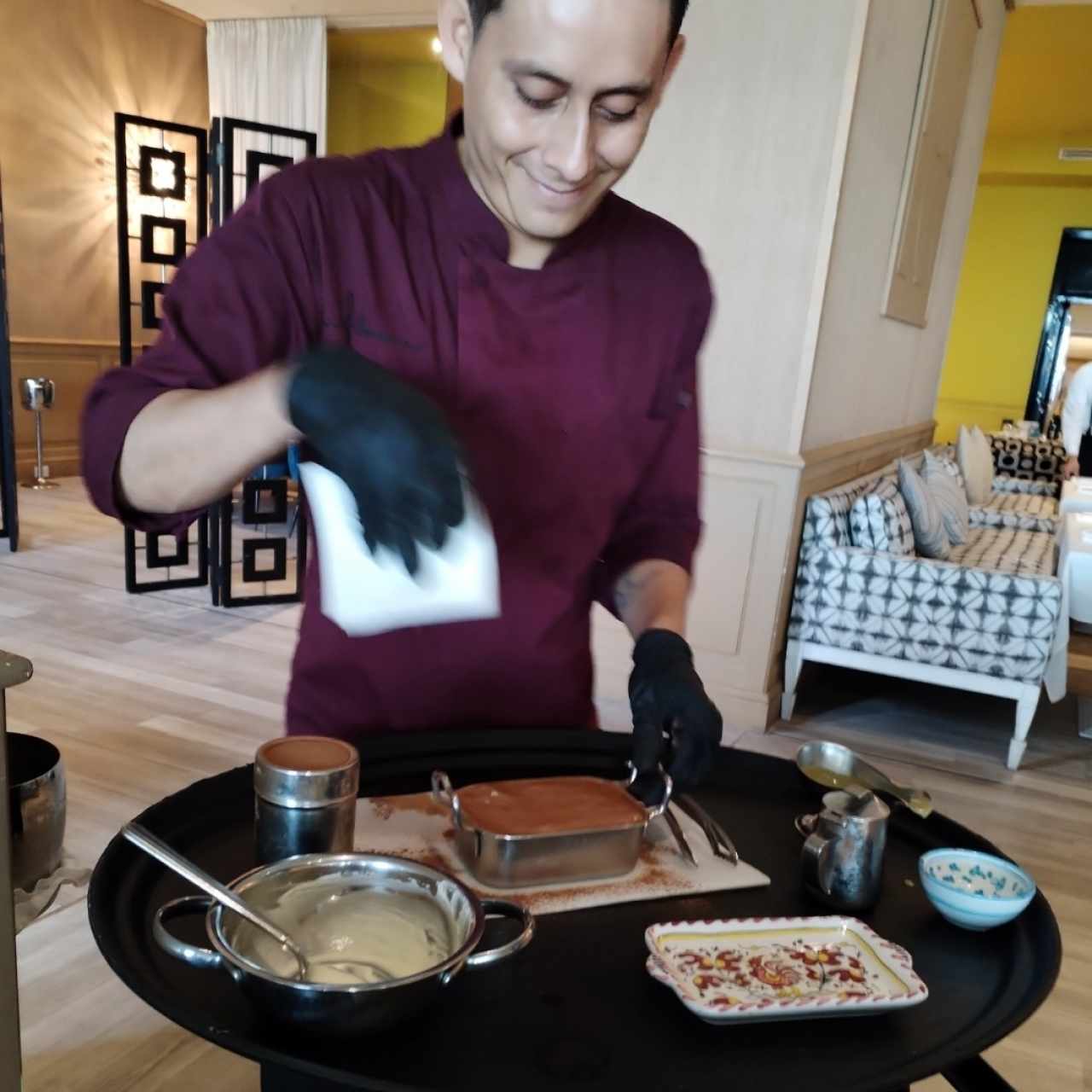 Tiramisú a la Minute