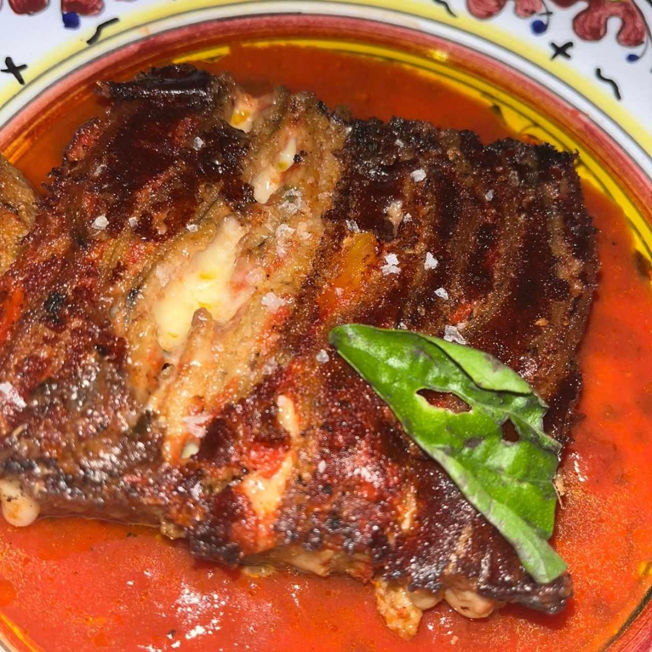 Melanzane Alla Parmigiana
