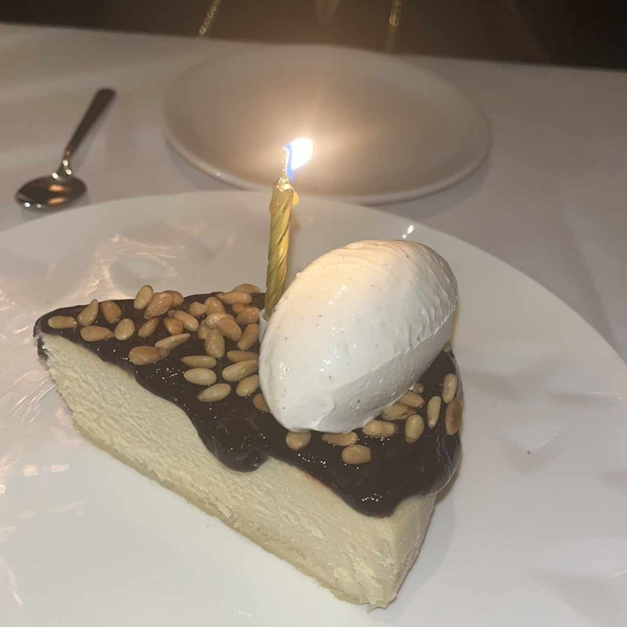 DOLCI - Mascarpone Bruciato Cheesecake
