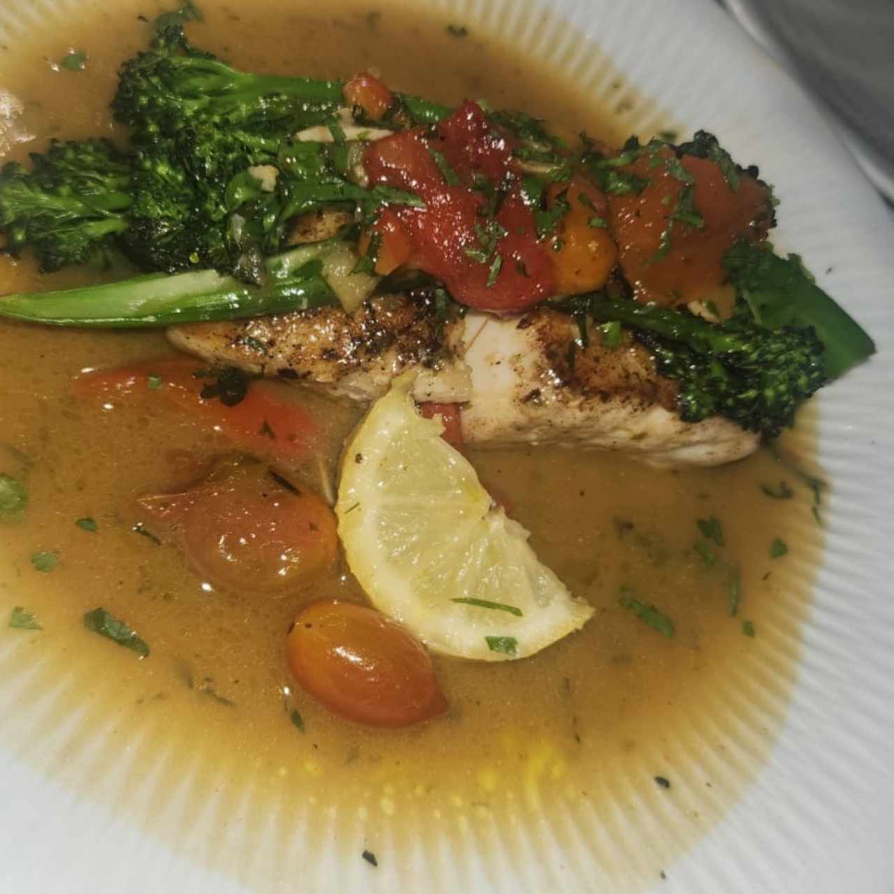 Pesce Aglio e Olio