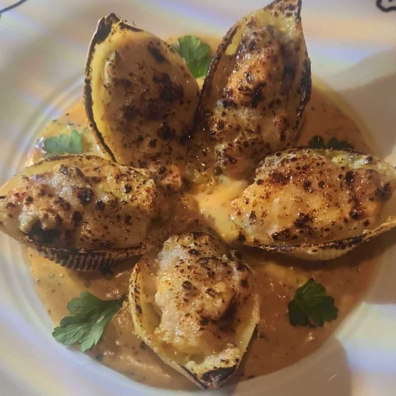 PASTA REPIENA - Conchiglioni alla Thermidor