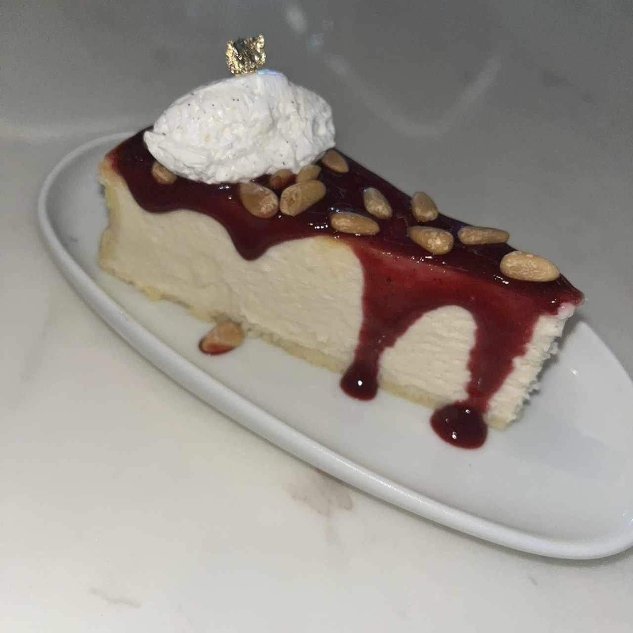 DOLCI - Mascarpone Bruciato Cheesecake