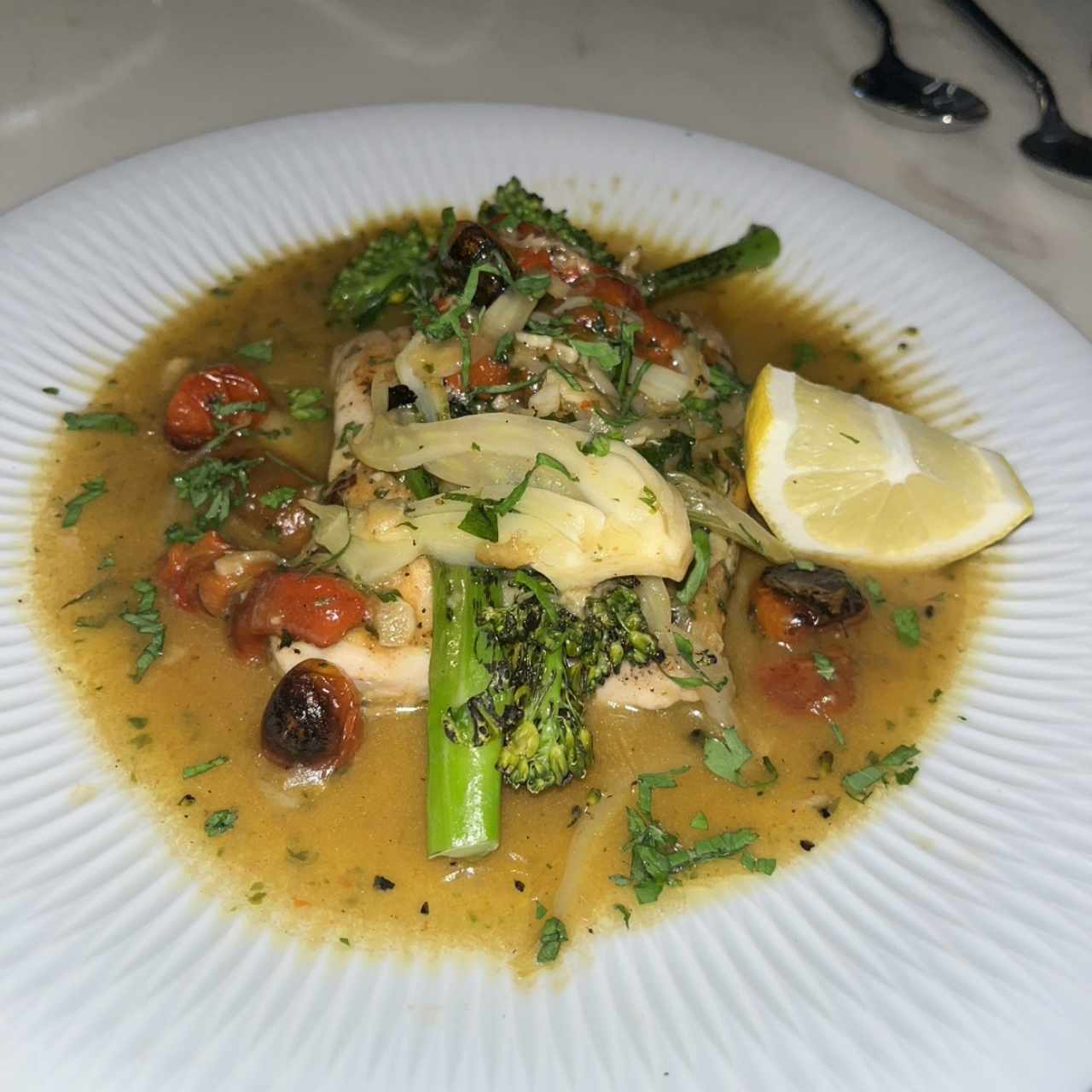 Pesce Aglio e Olio