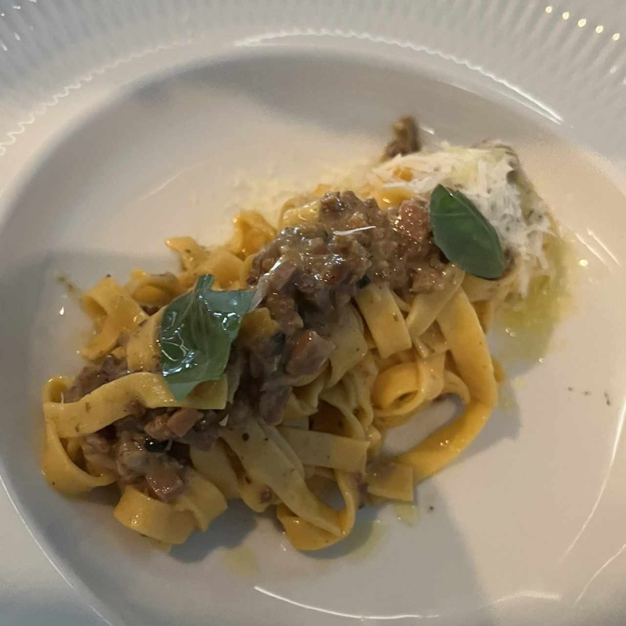Taglioni "Ragu di Modena"