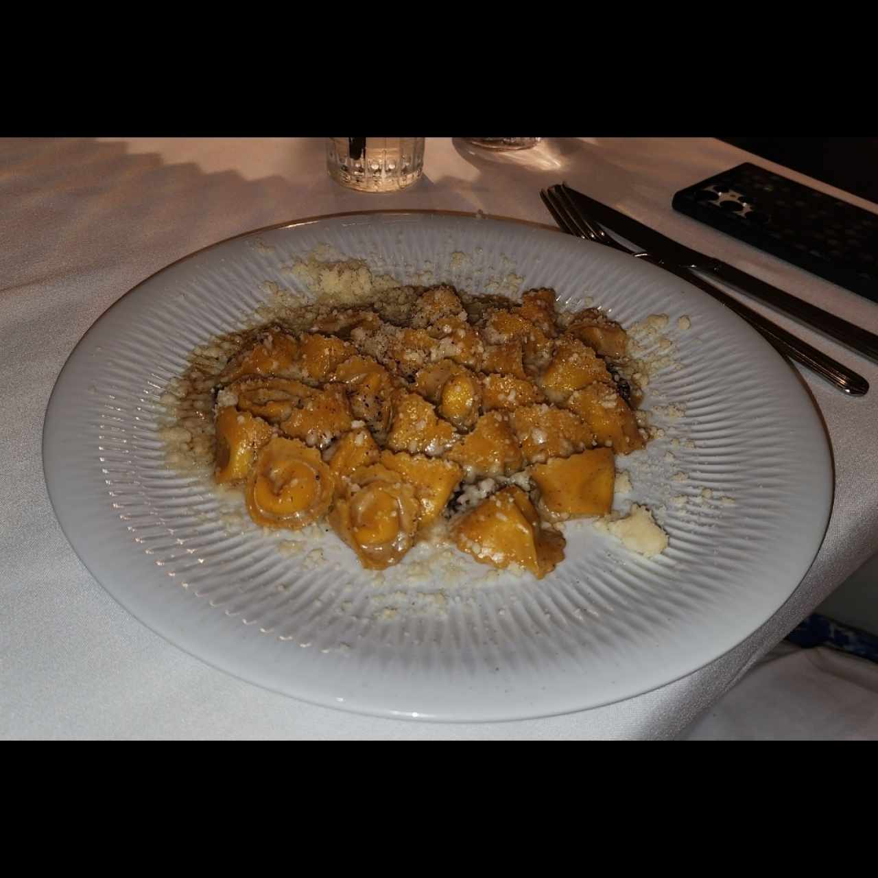 Capelletti alla Carbonara Romana