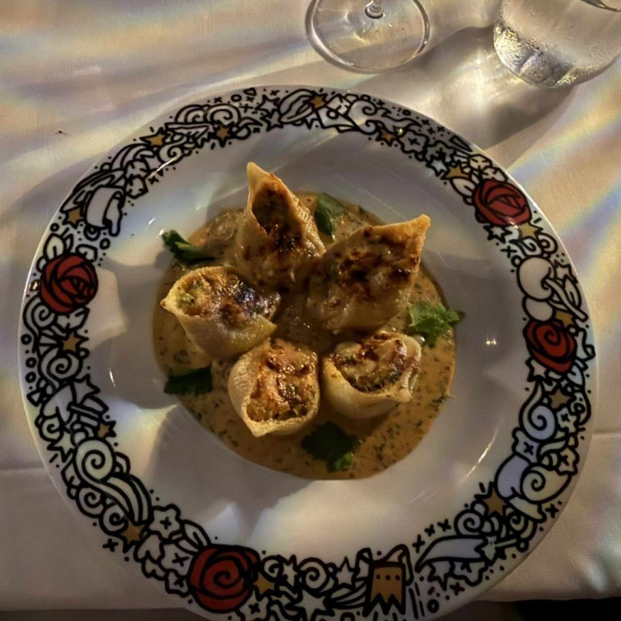 PASTA REPIENA - Conchiglioni alla Thermidor