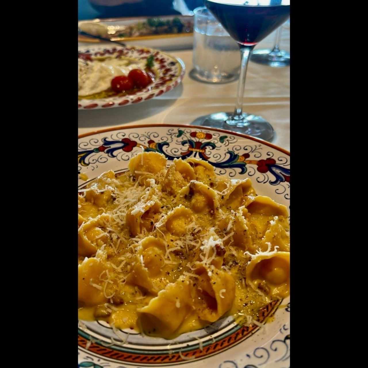 cappeletti carbonara