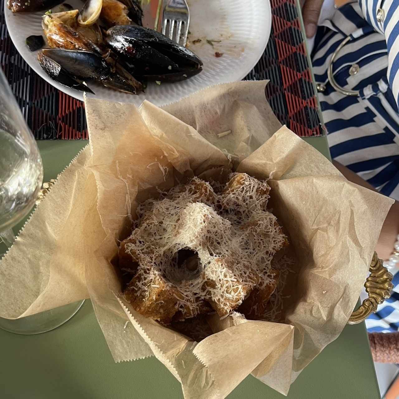 Papas Crocantes a la Toscana