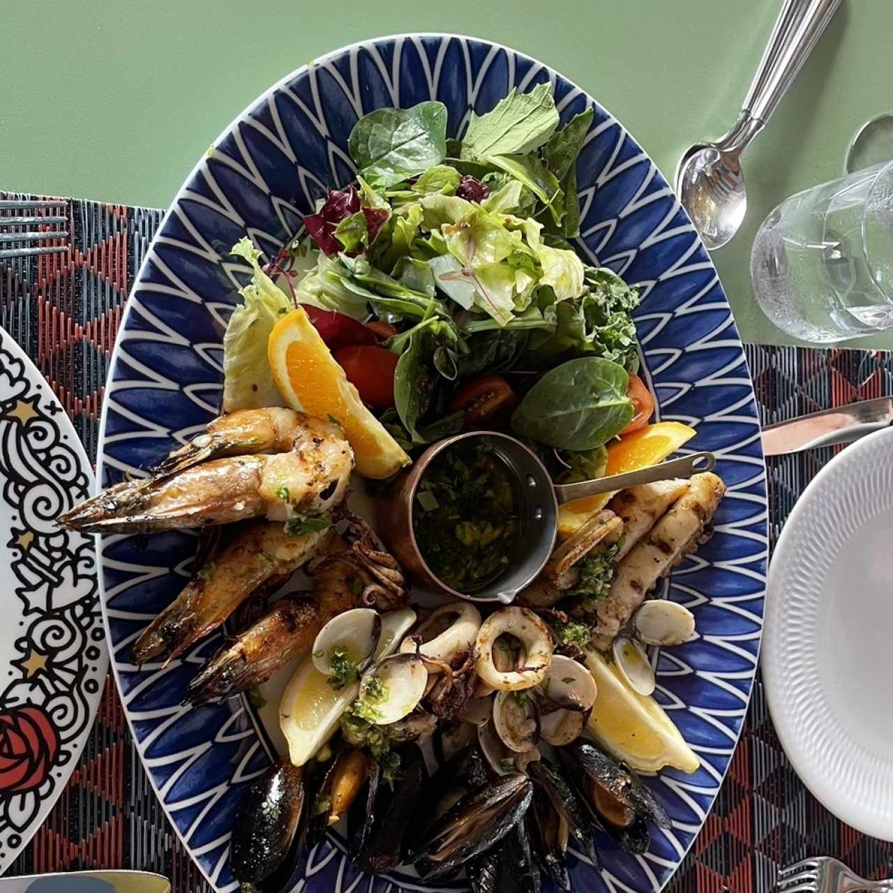 Grigliata Mista Di Mare (Para Compartir)
